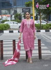 Shilpa Vol 1 By Mystic 9 Rayon Kurti With Bottom Dupatta Orders In India